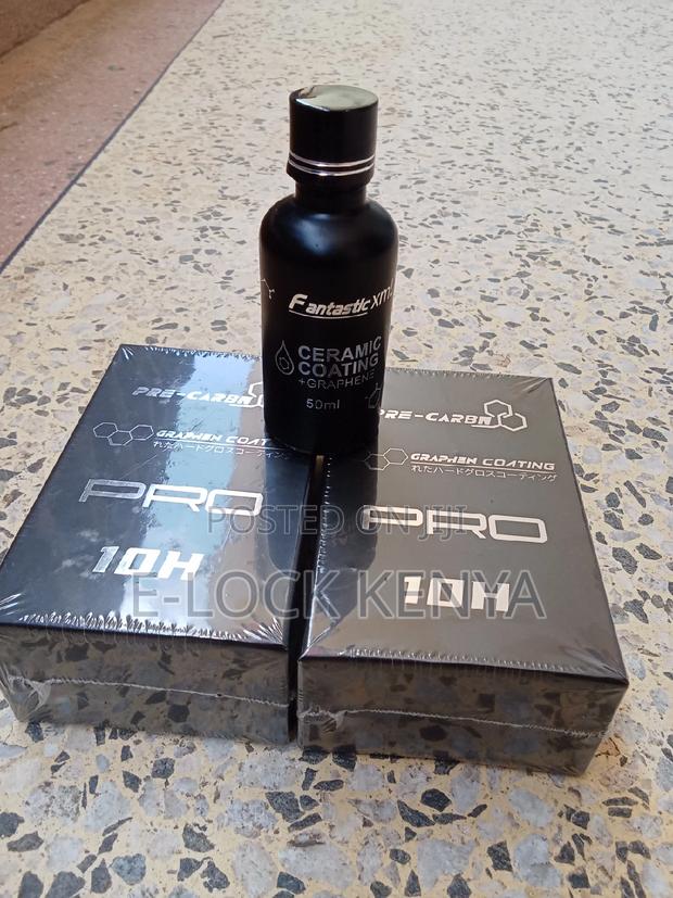 Advanced 10H Graphene Coating Protection