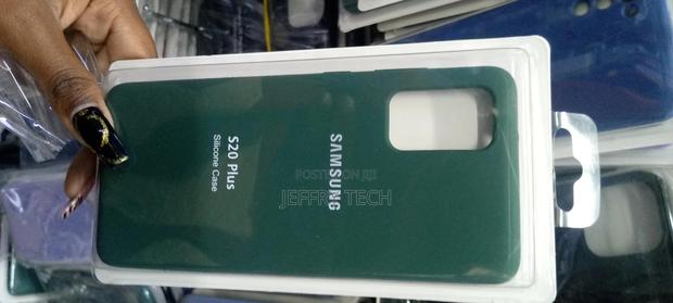 Samsung S20 Plus Silicone Case - Mint Green - thumbnail 2