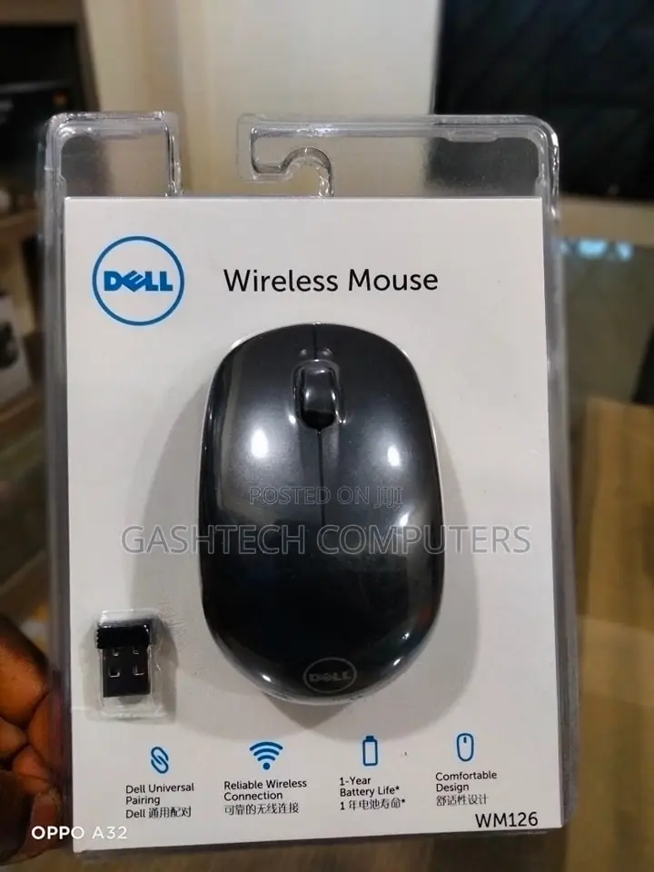 Dell Wireless Mouse WM126^Dell Wireless Mouse WM126^