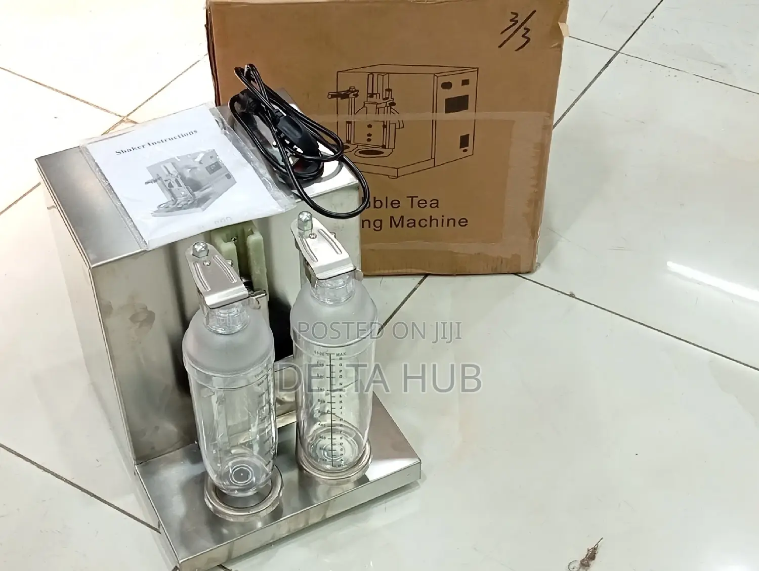 Commercial New Boba Machine.