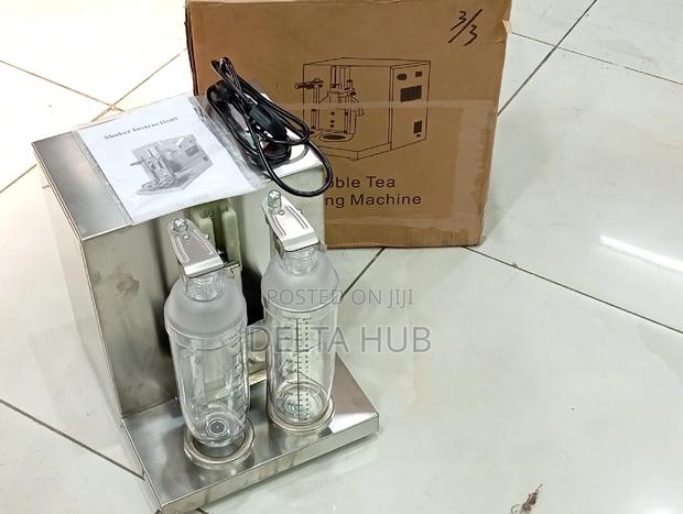 Commercial New Boba Machine. - main view