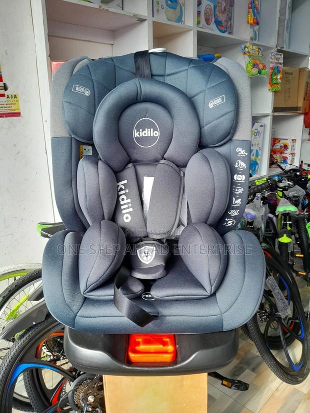 Booster Car Seat Kidilo Isofix Baby Car Seat