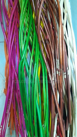 Coloured Sticks Decor