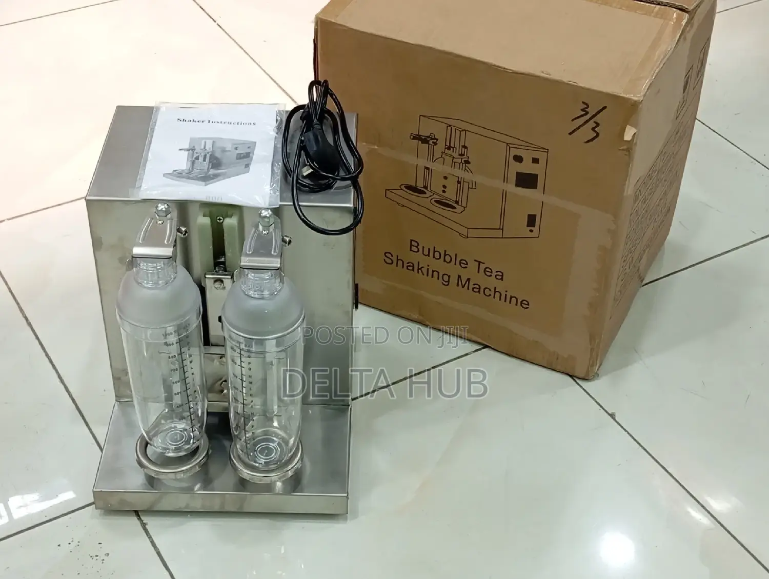 Commercial Ideal Boba Machine.