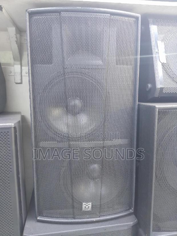 Loud Speaker Martin Audio ( London) Fullrange Speaker - main view