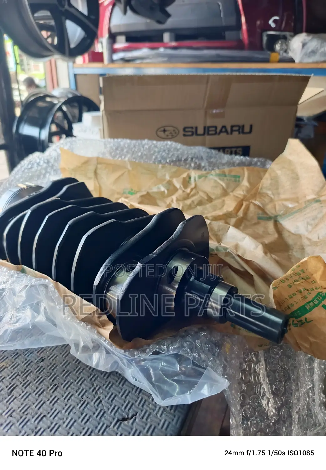 Subaru WRX Sti 75mm Crankshaft.