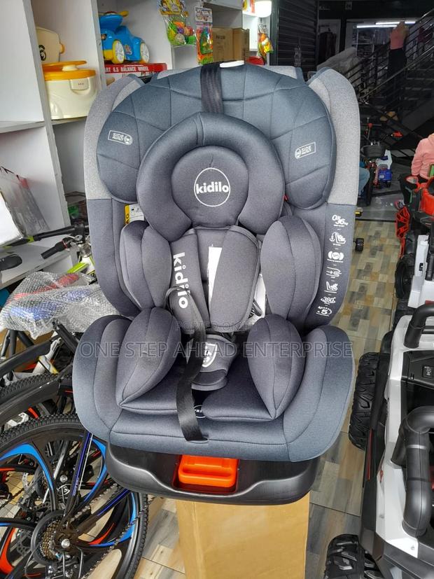 Kidilo Isofix Car Seat 360° - main view