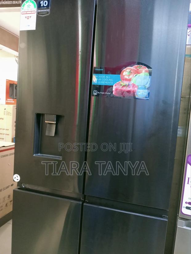 Hisense REF454DR 454L Pureflat French Door Refrigerator - main view