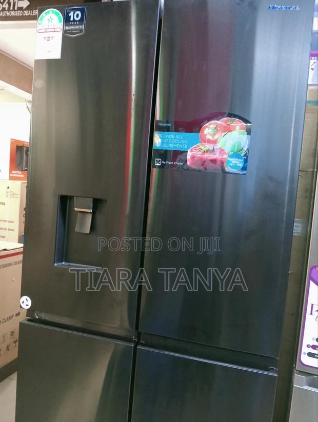 Hisense REF454DR 454L Pureflat French Door Refrigerator - thumbnail 2