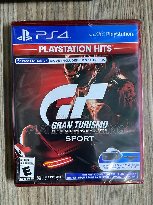 New Gran Turismo 6 -Ps4 - main view