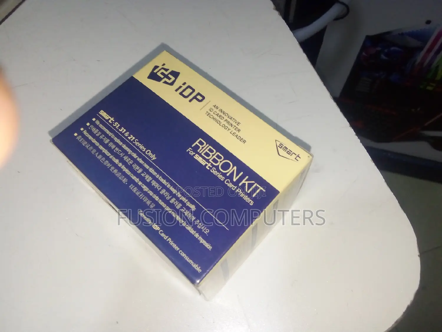 Idp Smart S51 Full Color Ribbon - Ymckok