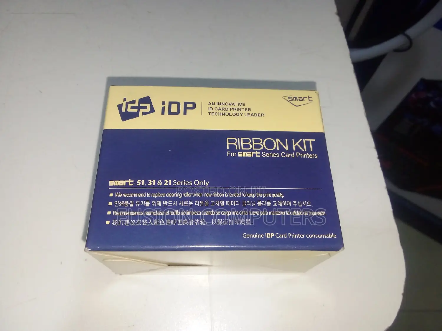 Idp Smart S51 Full Color Ribbon - Ymckok