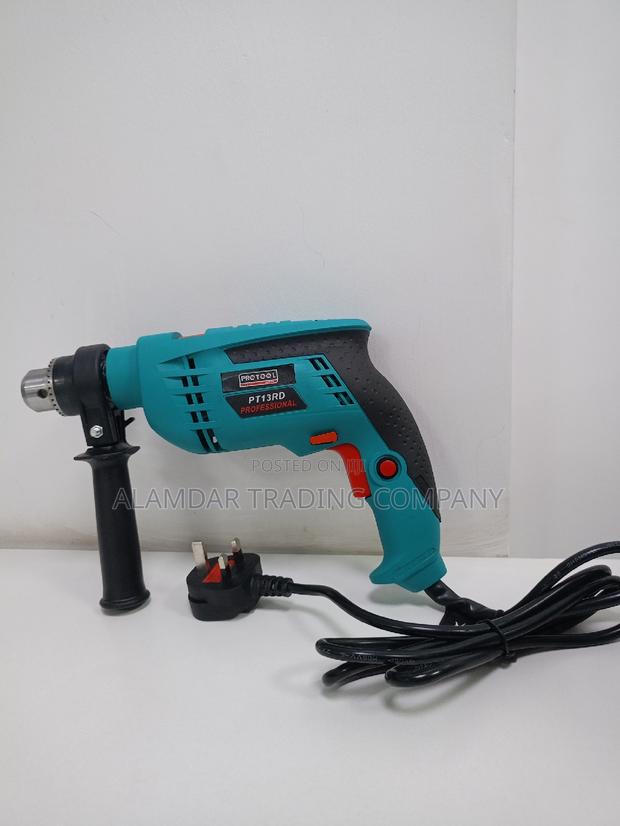 Electric Impact Drill - main view