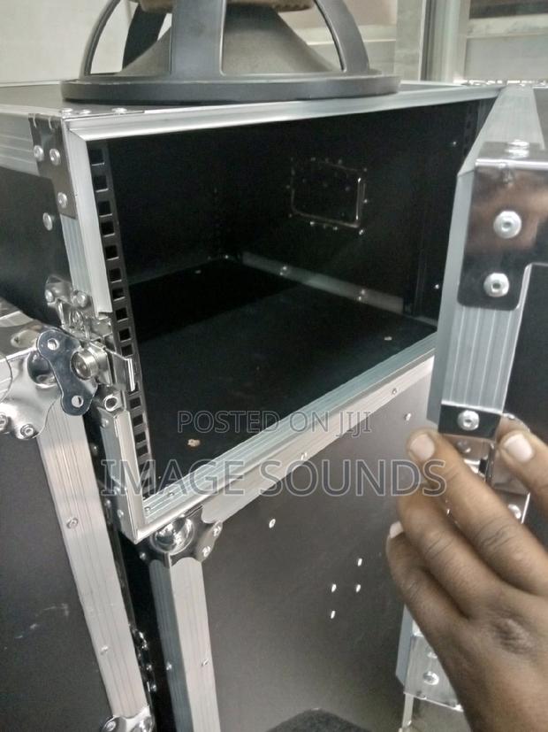 Equipment Flight Case for Amplifier 9unit 2door - thumbnail 2