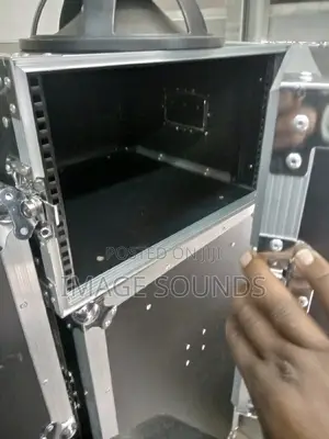 Equipment Flight Case for Amplifier 9unit 2door