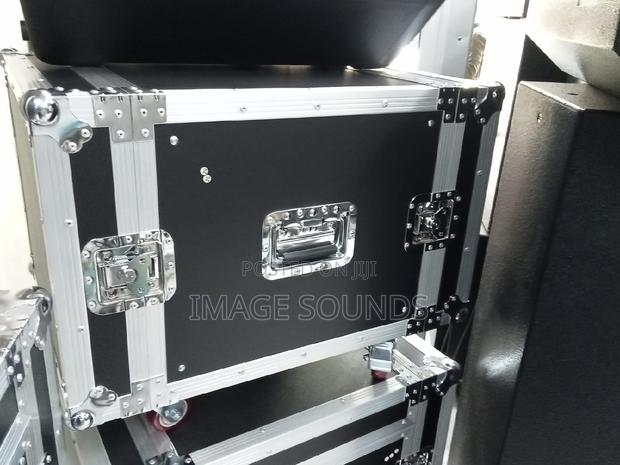 Equipment Flight Case for Amplifier 9unit 2door