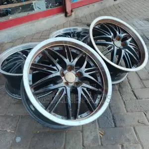 18" OZ Racing Exjapan Alloys Rims. Subaru Wheels.
