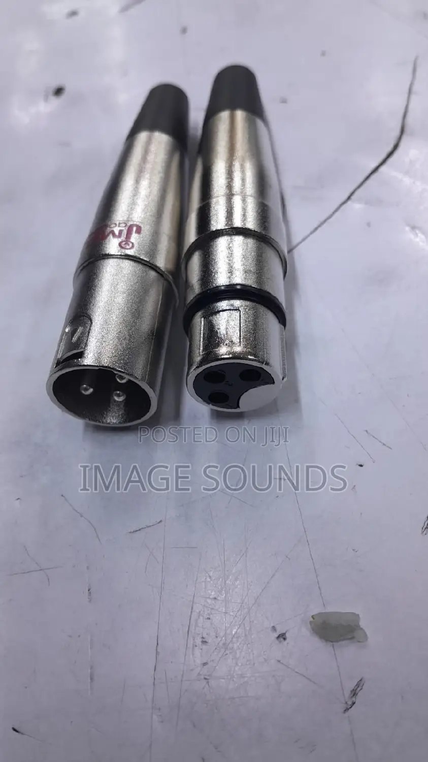 Jacob Jack Pair XLR Canon