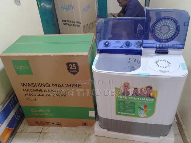 Syinix 10kg Top Load Washing Machine - main view