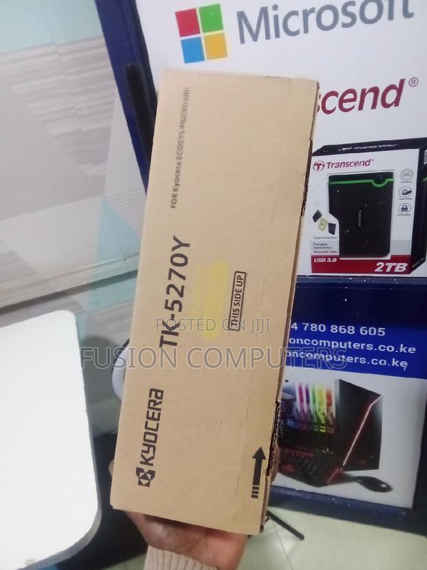 Kyocera TK-5270Y Original Yellow Toner