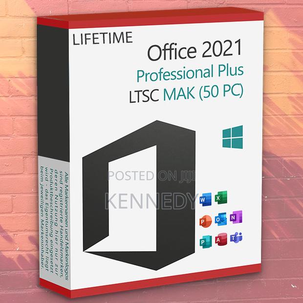 Office 2021 Pro Plus - Volume License Key - main view