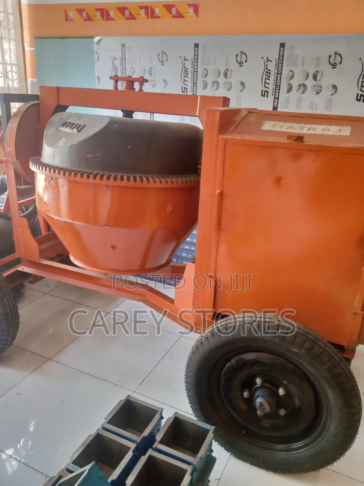 Heavy Duty Concrete Mixer -400l
