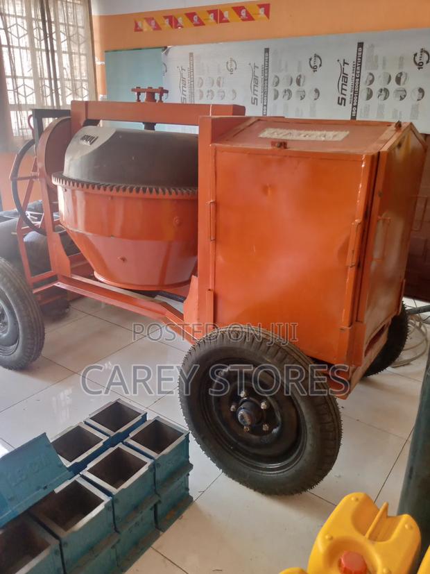 Heavy Duty Concrete Mixer -400l - thumbnail 2