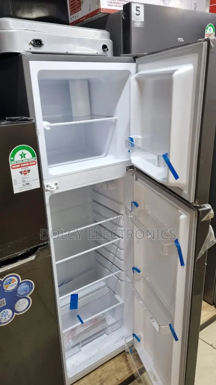 Roch Double Door Refrigerator,178L