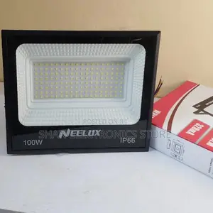 Ac Electric Floodlight Moderately Priced 100 Watts 100w Ac '