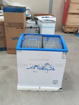 ICECOOL 159litres Display Freezer