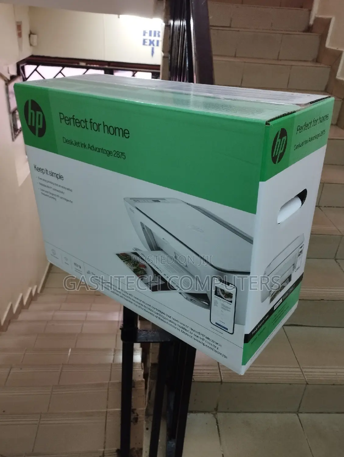 Hp Deskjet 2875 Aio Printer