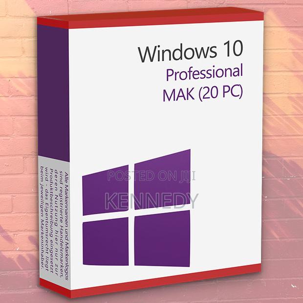 Windows 10 Professional - Volume License Key - main view