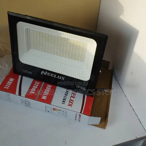 100w Electric Ac Floodlight Super Quality 100 Watts