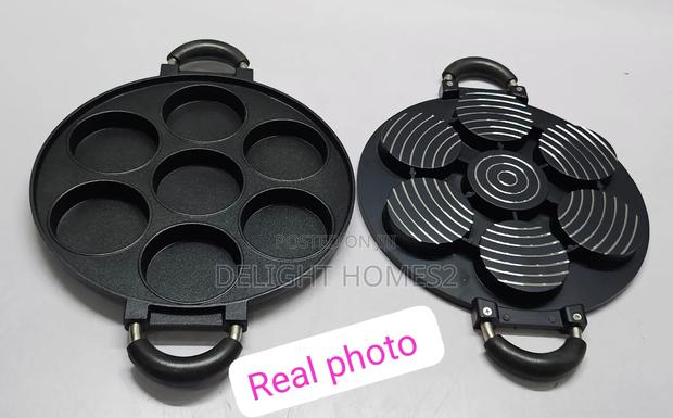 Heavy Pancake 7 Slot Cupcake Pan - main view