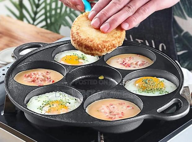 Heavy Pancake 7 Slot Cupcake Pan - thumbnail 2