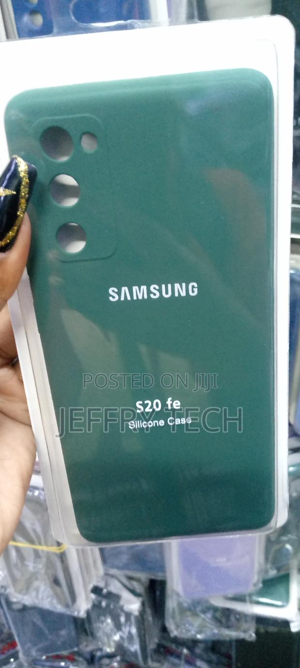 Neon Armour Samsung Galaxy S20FE Silicone Case - main view