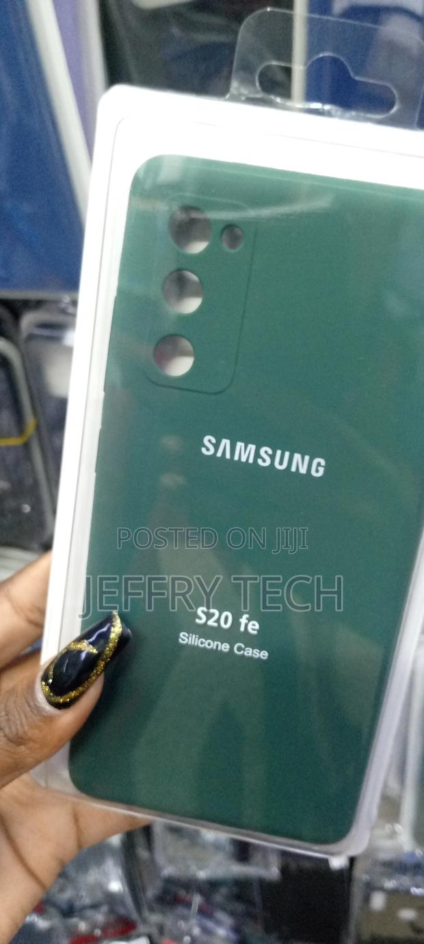 Neon Armour Samsung Galaxy S20FE Silicone Case - thumbnail 2