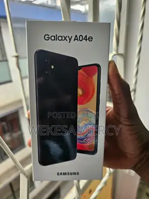 New Samsung Galaxy A04e 32 GB Gray