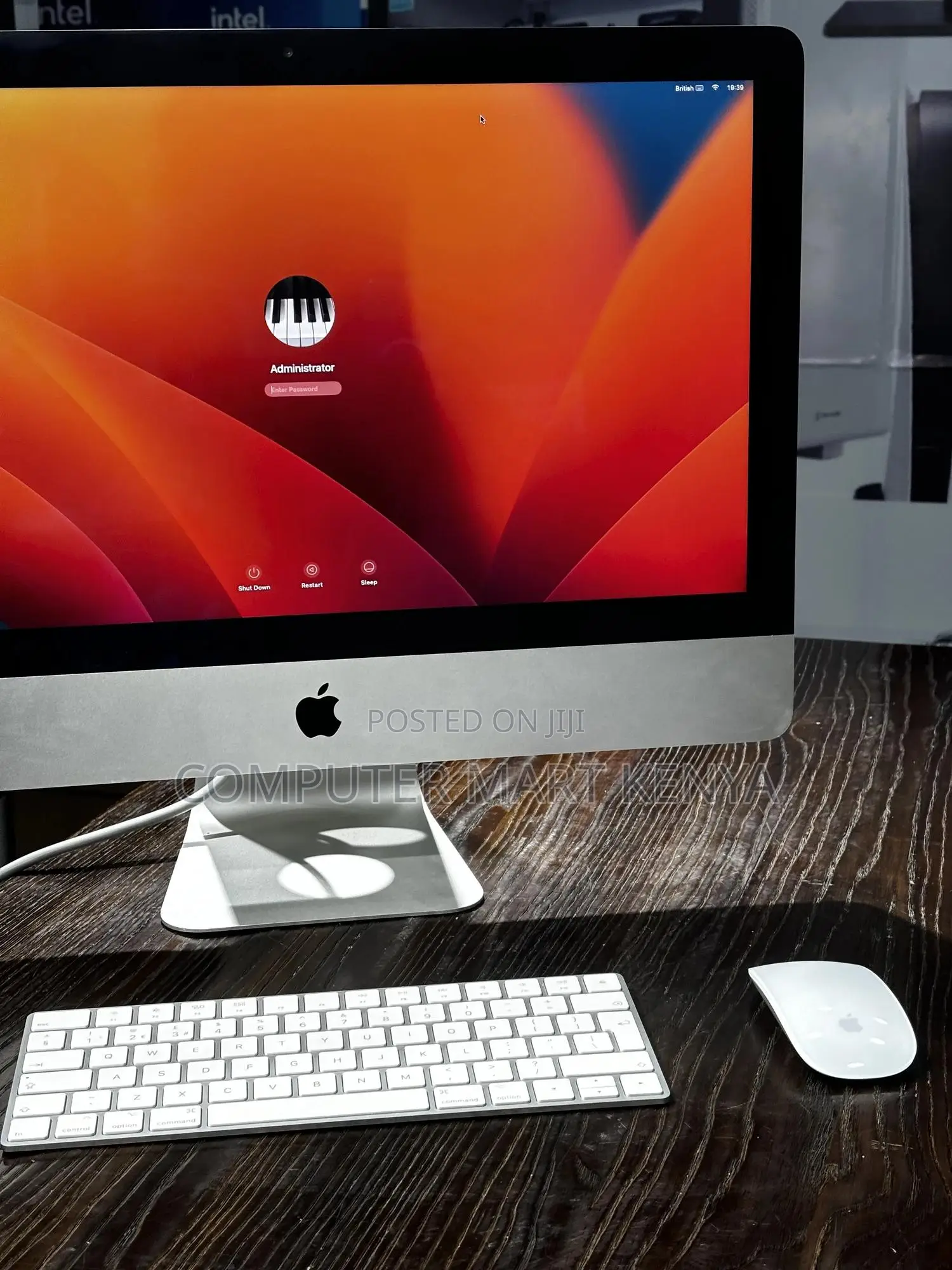 Desktop Computer Apple iMac 8GB Intel Core I5 SSD 1T