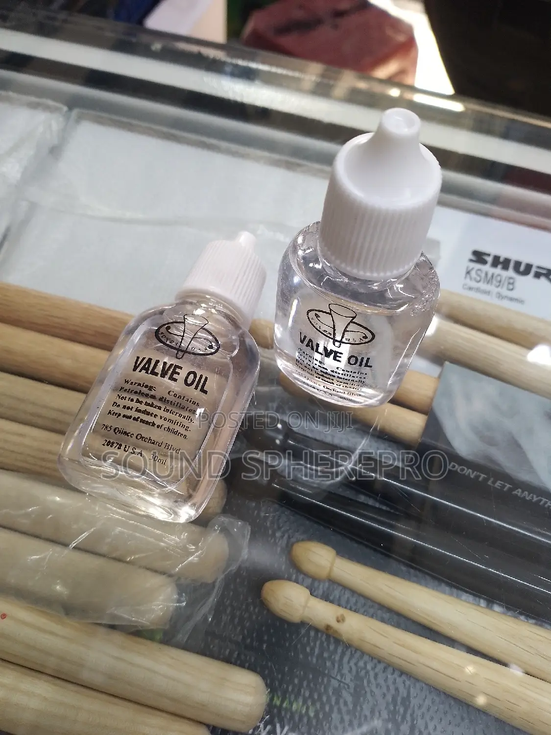 Brass Instrument Valve Oil