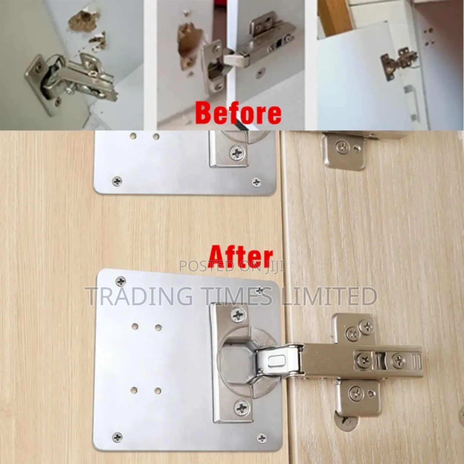 Malpha Hinges Repair Plate( 5 Pack)