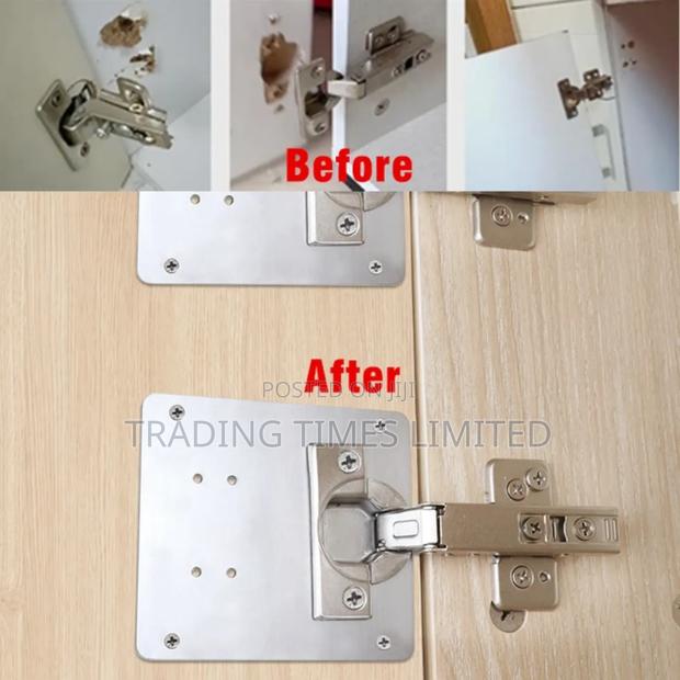 Malpha Hinges Repair Plate( 5 Pack)
