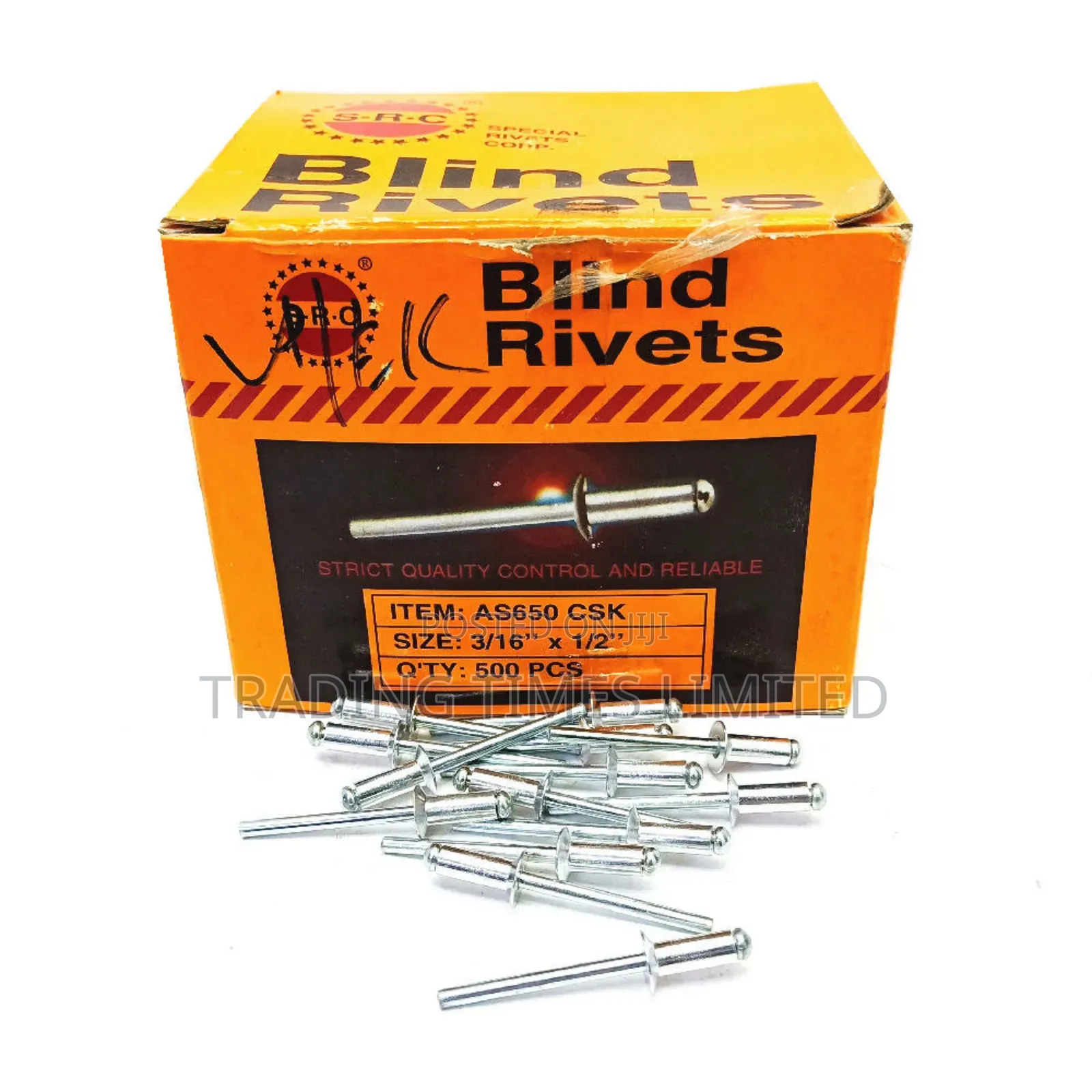 Blind Rivets