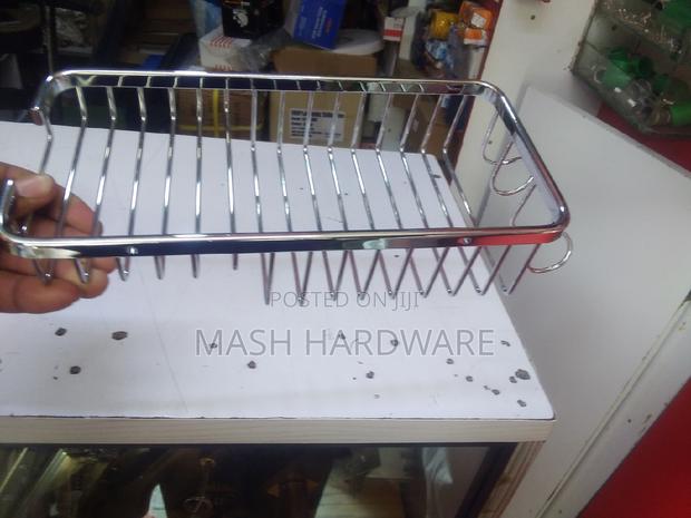 Brimix Double Shelf Rack - main view