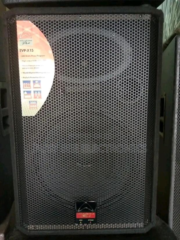 Evpx X15 Whaferdale Midrange Speaker - main view