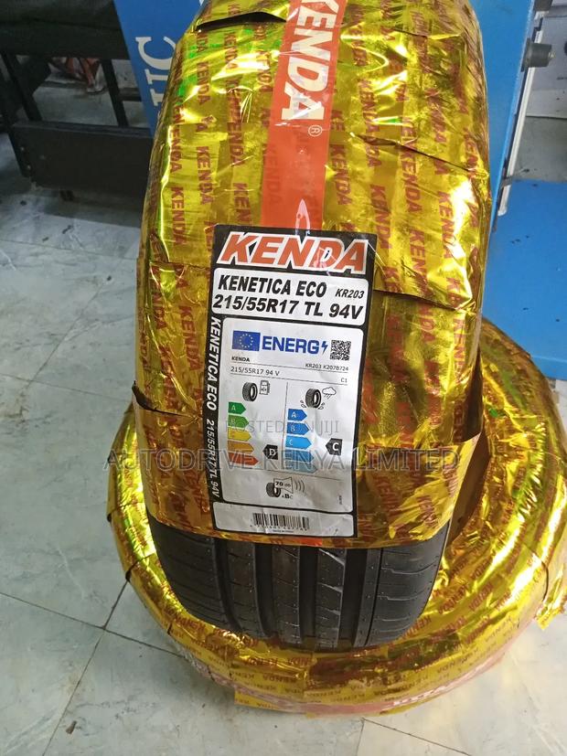 215/55r17 KENDA Kenetica Tire