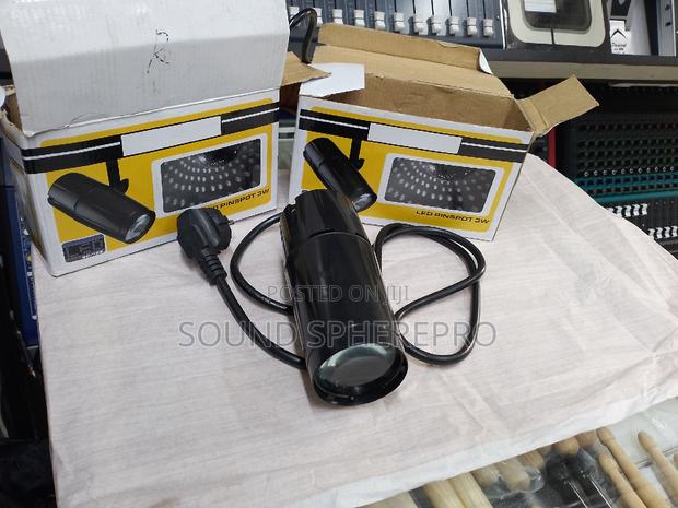 3 Watts Led Pinspot Light - main view