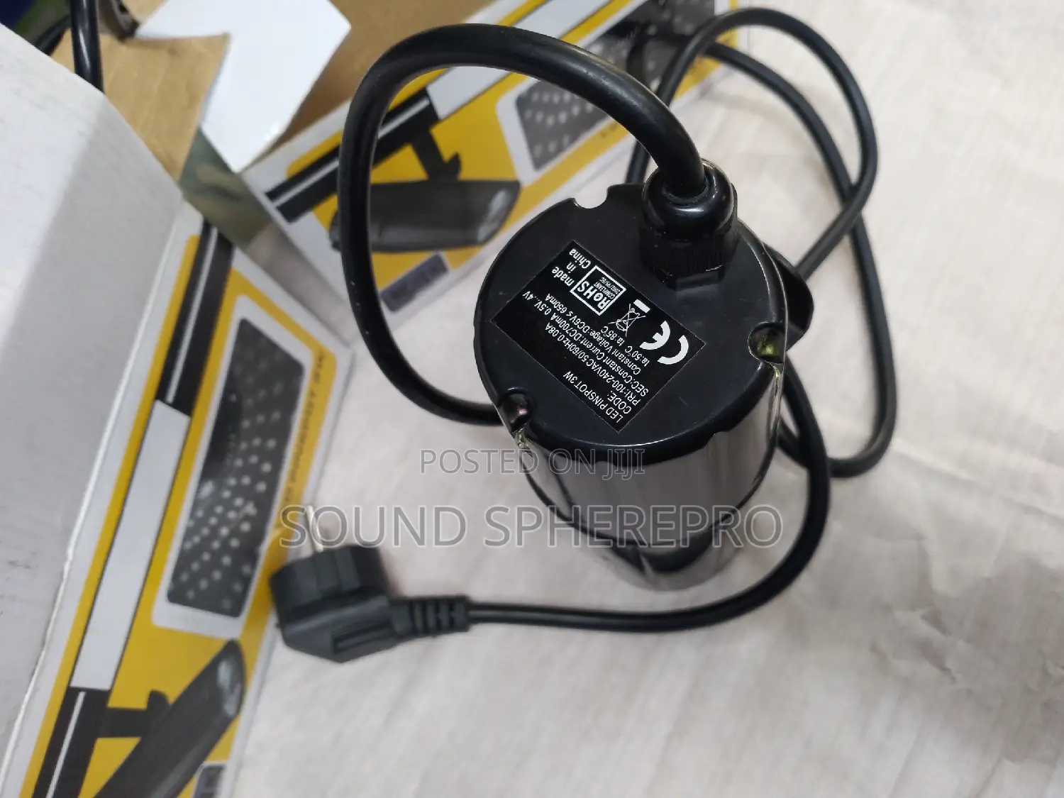 3 Watts Led Pinspot Light