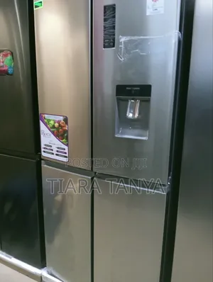 Roch RFR -500d4b 401L Side by Side Fridge