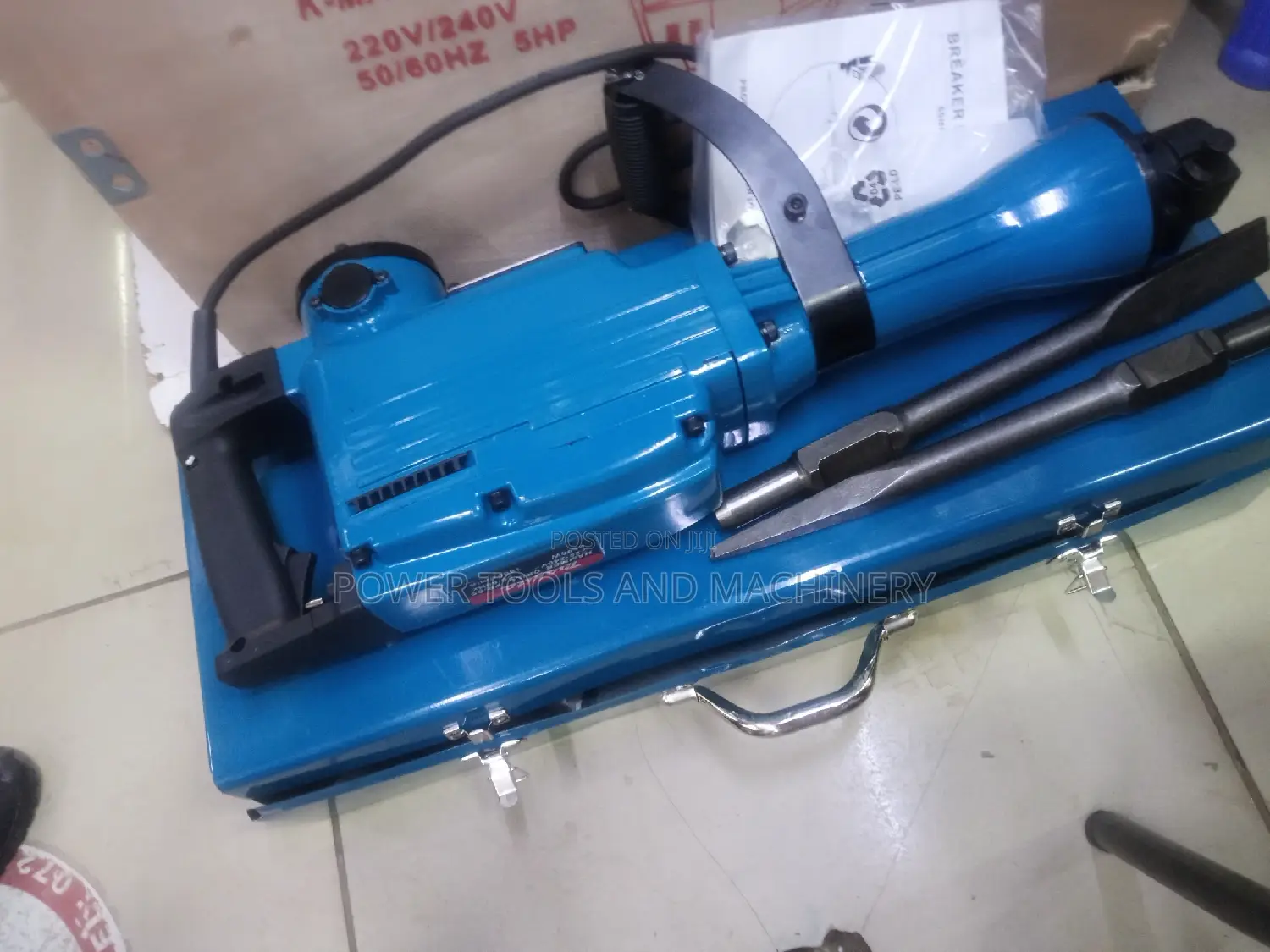 Makita Heavy Duty Demolisher
